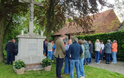 Mai-Andacht auf dem Holsterbrink