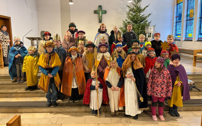 Neujahrsempfang in St. Mauritius