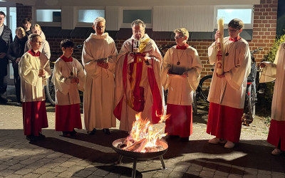 Osternacht in St. Jakobus