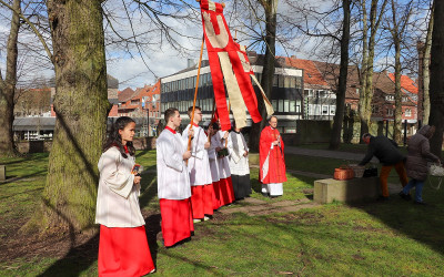 Palmsonntag in St. Viktor