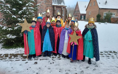 Sternsinger in St. Jakobus